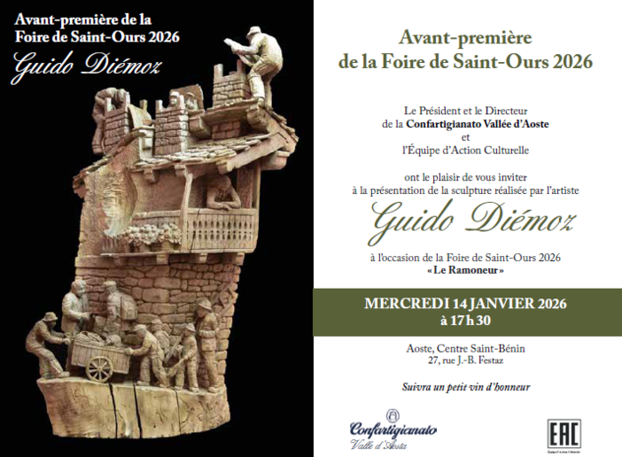 Avant-première de la Foire de Saint Ours 2026