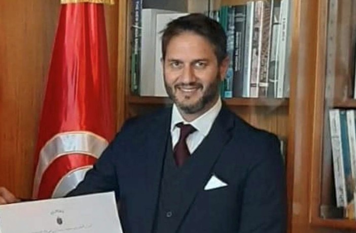 Diego Cappeddu, Console Onorario della Repubblica Tunisina per la Regione Valle d'Aosta