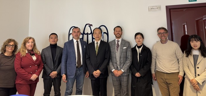 Confindustria VDA incontra la delegazione del Consolato cinese a Milano Confindustria VDA incontra la delegazione del Consolato cinese a Milano