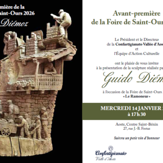 Avant-première de la Foire de Saint Ours 2026