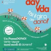 DonoDay VDA 2026: il 4 ottobre ad Aosta il volontariato fa il giro del dono DonoDay VDA 2026: il 4 ottobre ad Aosta il volontariato fa il giro del dono