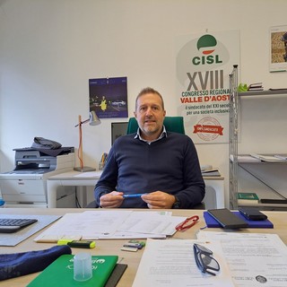 Jean Dondeynaz segretario generale Cisl VdA