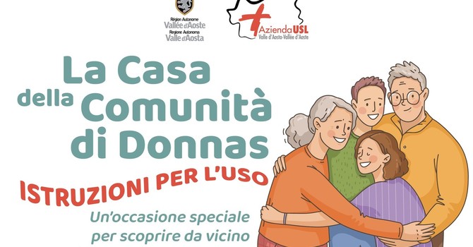 Donnas apre le porte della sanità di prossimità: una mattinata per conoscere servizi e operatori