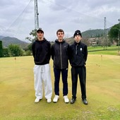 Da sinistra Faccini, Giachino, Subet