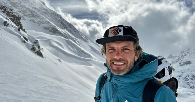 La guida Alpina Davide Spini La guida Alpina Davide Spini