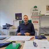 Jean Dondeynaz segretario generale Cisl VdA