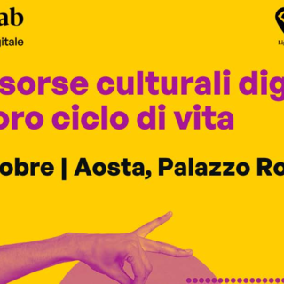 Le risorse culturali digitali e il loro ciclo di vita