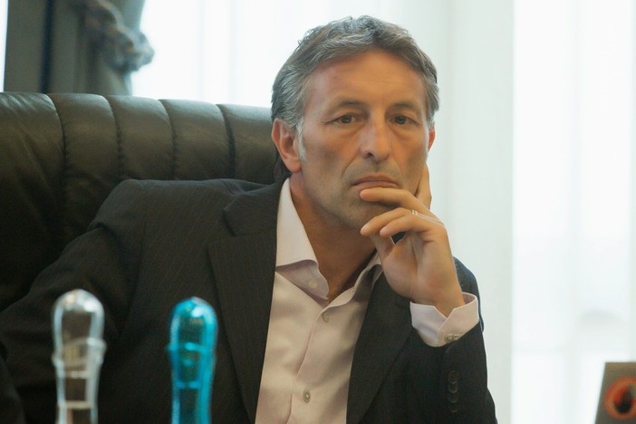 Raimondo Donzel uno dei leader del cartello Uniti a Sinistra, Area Democratica Gauche Autonomiste, Movimento 5 Stelle, Partito della Rifondazione Comunista e Risorgimento Socialista