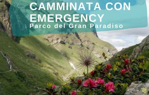 CAMMINATA CON EMERGENCY NEL PARCO DEL GRAN PARADISO