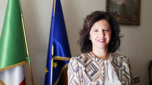 La senatrice Elisa Pirro La senatrice Elisa Pirro