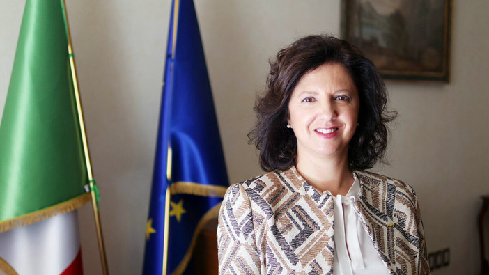La senatrice Elisa Pirro La senatrice Elisa Pirro