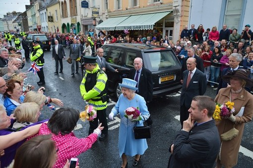 PAYS D'AOSTE SOUVERAIN exprime ses profondes condoléances pour le décès de la reine Elizabeth II