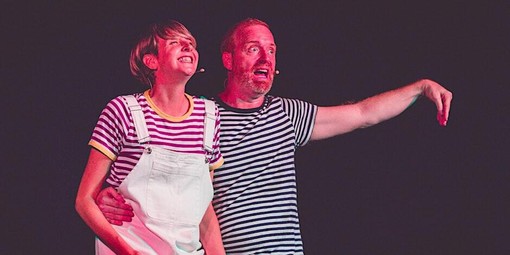 AL VIA LE PRENOTAZIONI PER “(EN ATTENDANT) ENFANTHÉÂTRE 2026”: IL  13 DICEMBRE LA COMPAGNIA AIRONE DE FALCO AL TEATRO GIACOSA