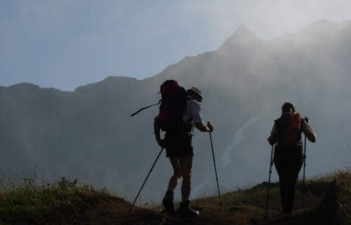 Verso il Terrarossa (ph. M. Carlesso)