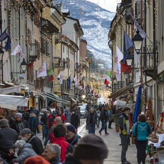 Fiera di Sant’Orso, foto di repertorio