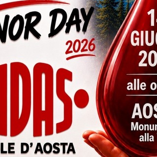 Giornata Mondiale del Donatore di Sangue 2026: il volontariato che costruisce comunità e futuro in Valle d’Aosta