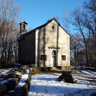 L’oratorio campestre di Santa Cristina (ph. Mauro Carlesso)