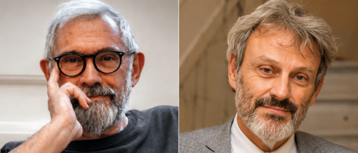 Franco Faggiani e  Vittorio Emanuele Parsi