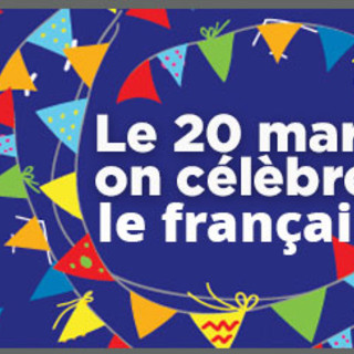 Les journées de la francophonie. les considérations du président de la Vallée d'Aoste Renzo Testolin
