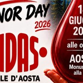 Giornata Mondiale del Donatore di Sangue 2026: il volontariato che costruisce comunità e futuro in Valle d’Aosta Giornata Mondiale del Donatore di Sangue 2026: il volontariato che costruisce comunità e futuro in Valle d’Aosta