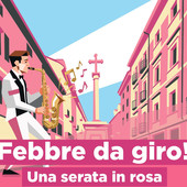 Il rosa del Giro d’Italia accende il cuore di Aosta