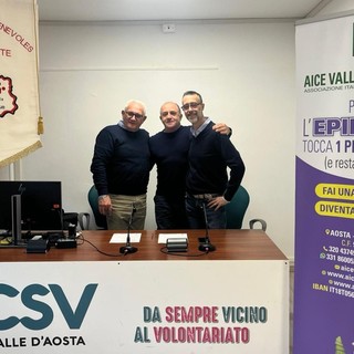 Rosario Mele, Claudio Latino e Manuele Amateis