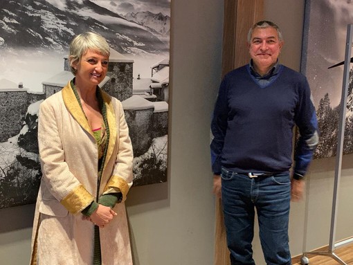 Chiara Maria Fabbri e Remo Prodoti