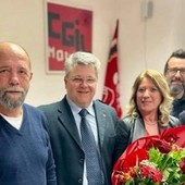 Cinzia Bonetto, segretaria Filcams CGIL Valle d'Aosta Cinzia Bonetto, segretaria Filcams CGIL Valle d'Aosta