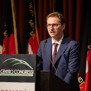 Joël Farcoz, indiscusso protagonista del nuovo corso dell'autonomismo in Valle