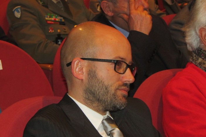 Matteo Fratini che si è dimesso