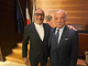 Francesco Napoli e Giulio Felloni, rispettivamente Presidente Federazione Moda Confcommercio VdA e Presidente Nazionale Federazione Moda