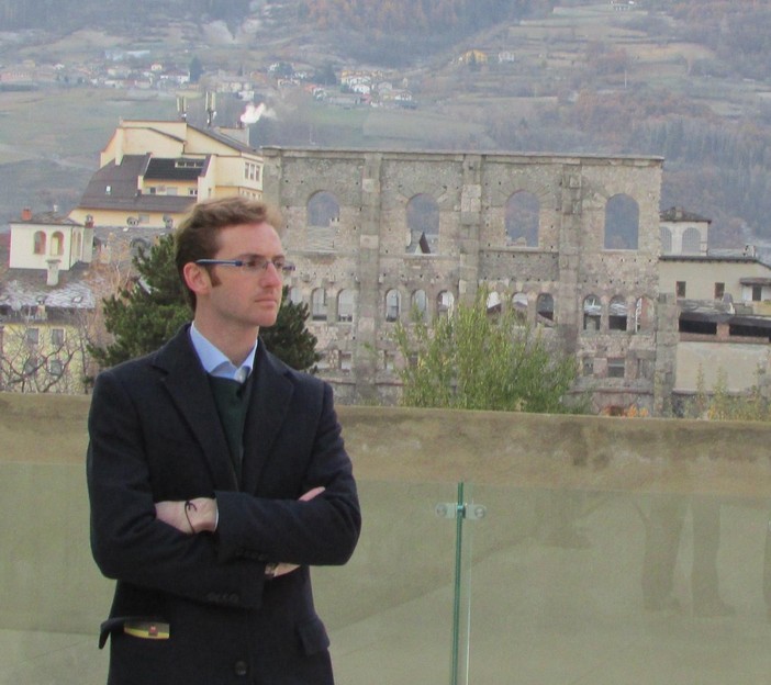 Le conseiller Joel Farcoz