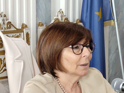 L'assessora Clotilde Forcellati