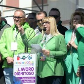 Primo Maggio a Marghera. Fumarola: «Il lavoro è dignità. L’intelligenza artificiale deve essere alleata, non padrona»