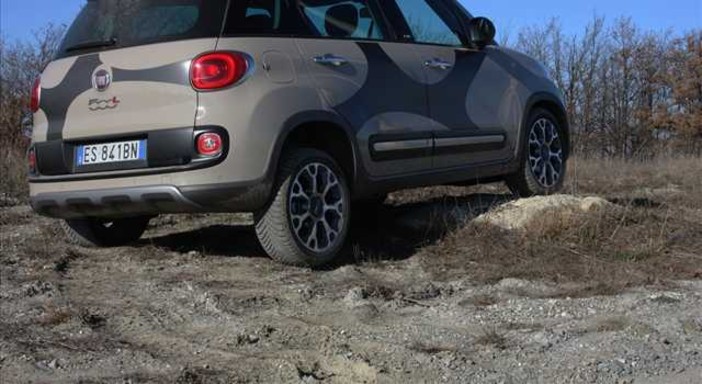AUTO: Fiat 500L Trekking Mopar, prova su strada AUTO: Fiat 500L Trekking Mopar, prova su strada