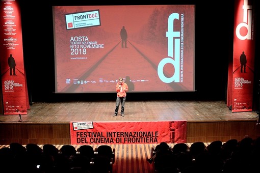 Inizia ad Aosta martedì FrontDoc 2018, Festival internazionale del cinema di frontiera