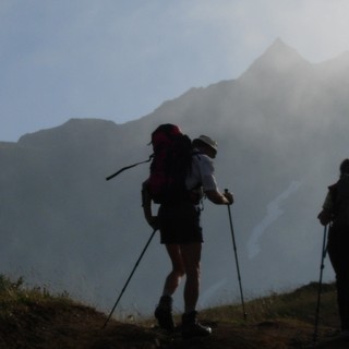Verso il Terrarossa (ph. M. Carlesso)