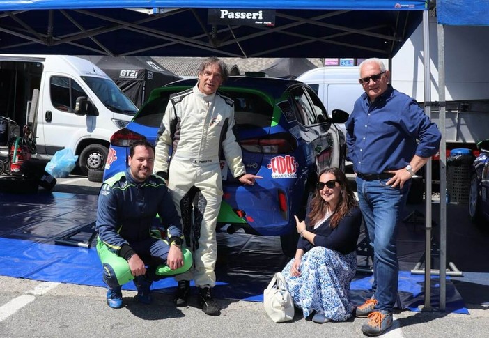 Il Rally della Valle d’Aosta nobilitato dalla Fidas VdA