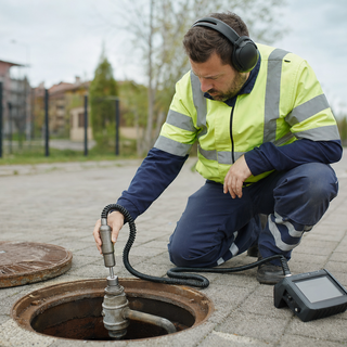 Geofono, lo strumento che aiuta a individuare le perdite d’acqua nascoste senza demolizioni inutili