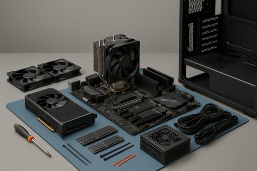 Componenti hardware per PC: guida completa per assemblare un PC nel modo giusto