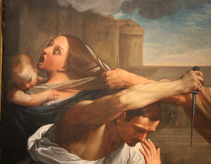 La strage degli Innocenti di Guido Reni