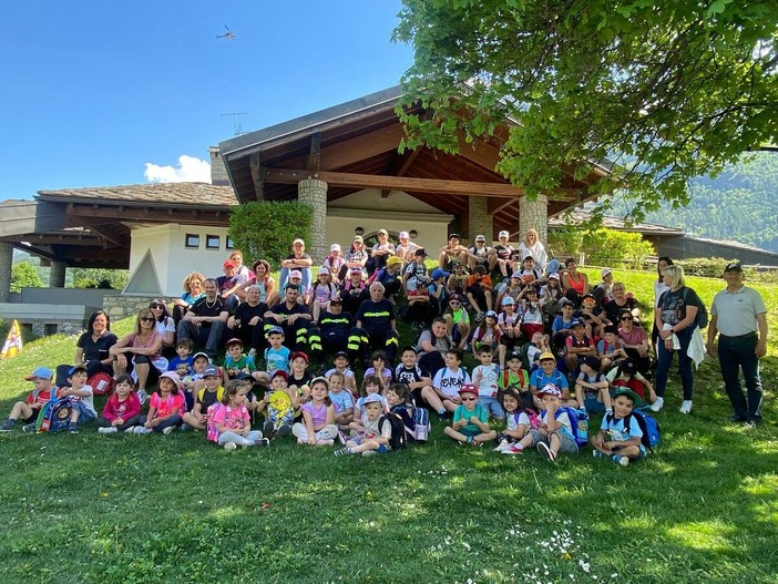 Ieri la Giornata ecologica di Pollein: conoscere il territorio per imparare a rispettarlo