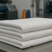 Asciugamani da hotel: bordi, orli doppi e finiture che fanno la differenza sulla resistenza