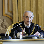 Giovanni Amoroso presidente della Corte Costituzionale