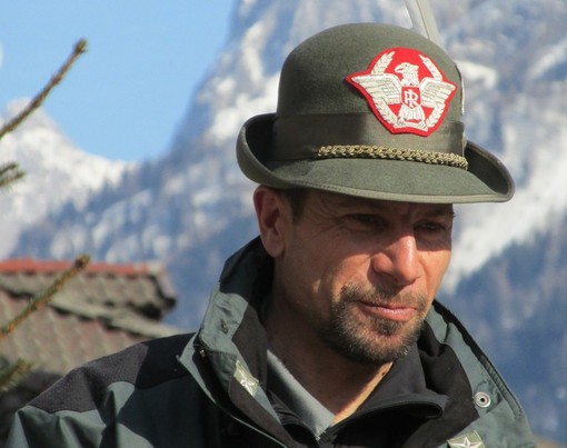 Il Generale Simone Giannuzzi lascia la 'scuola' alpina