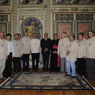 Nelle fotografie dello Studio Artefoto alcuni momenti significativi della cerimonia