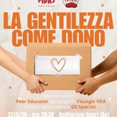 Donare: Un atto d'amore che da' speranza e sorriso a chi riceve e a chi dona Donare: Un atto d'amore che da' speranza e sorriso a chi riceve e a chi dona