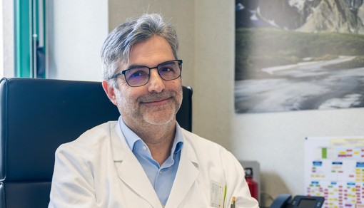 Guido Giardini, Direttore della Neurologia e del Dipartimento strutturale Area medica Guido Giardini, Direttore della Neurologia e del Dipartimento strutturale Area medica