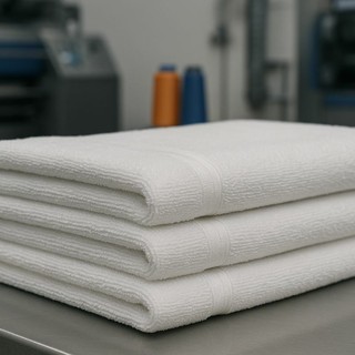 Asciugamani da hotel: bordi, orli doppi e finiture che fanno la differenza sulla resistenza