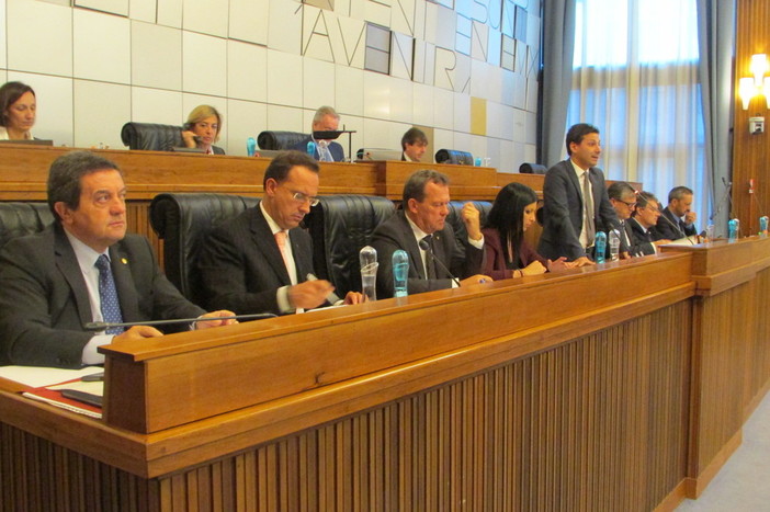 La Giunta Vierin in Assemblea